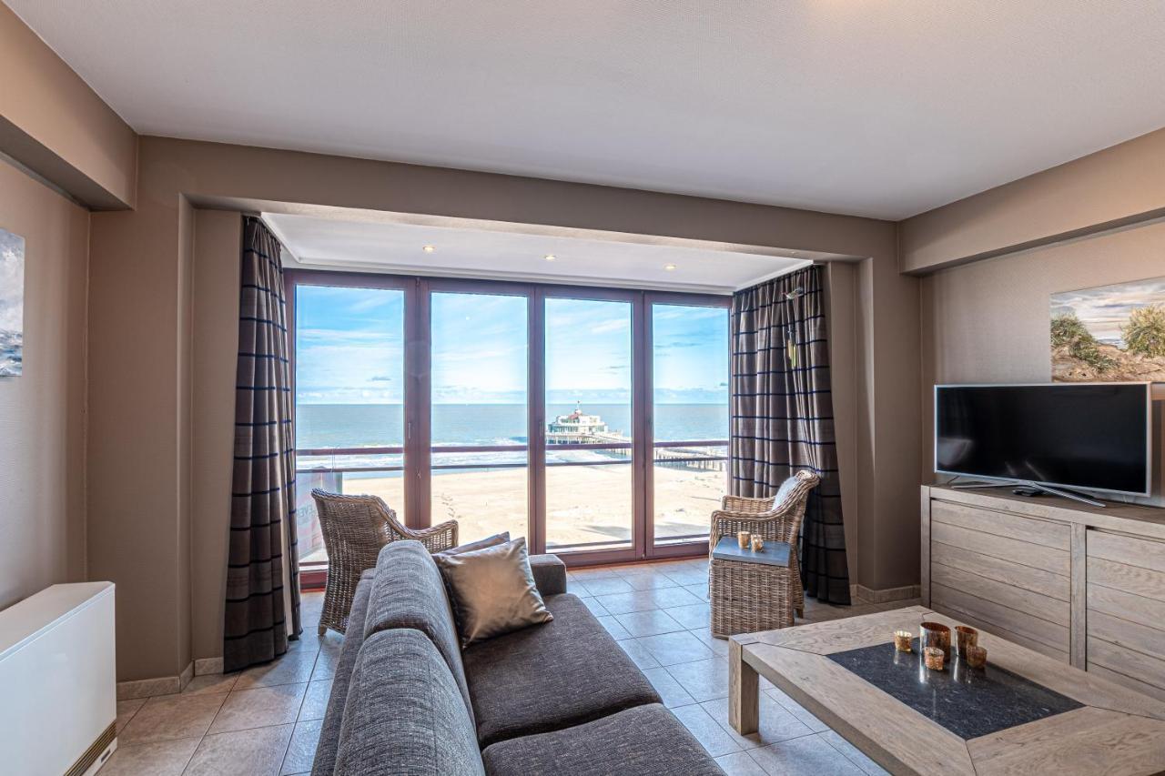 Appartement Blankenberge Zeedijk Aan De Pier エクステリア 写真