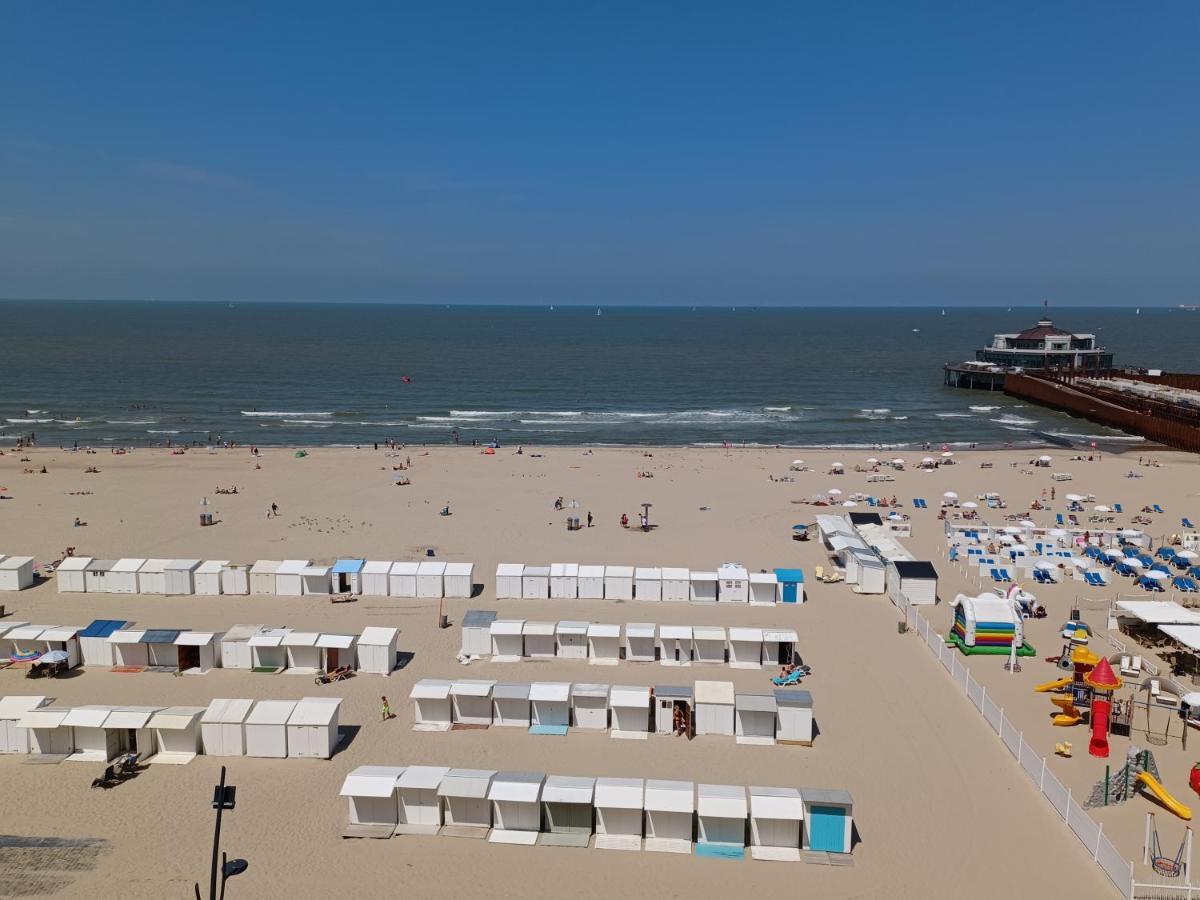 Appartement Blankenberge Zeedijk Aan De Pier エクステリア 写真
