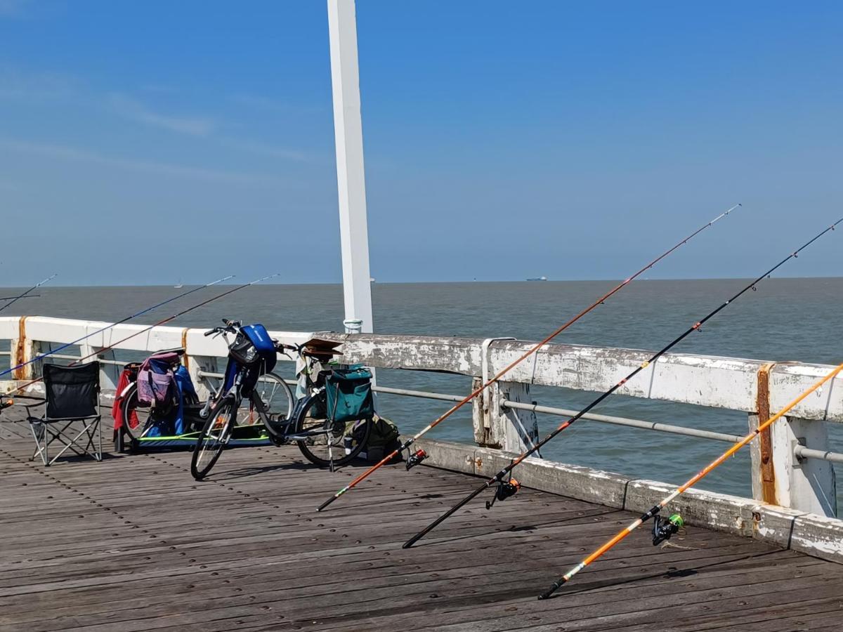 Appartement Blankenberge Zeedijk Aan De Pier エクステリア 写真
