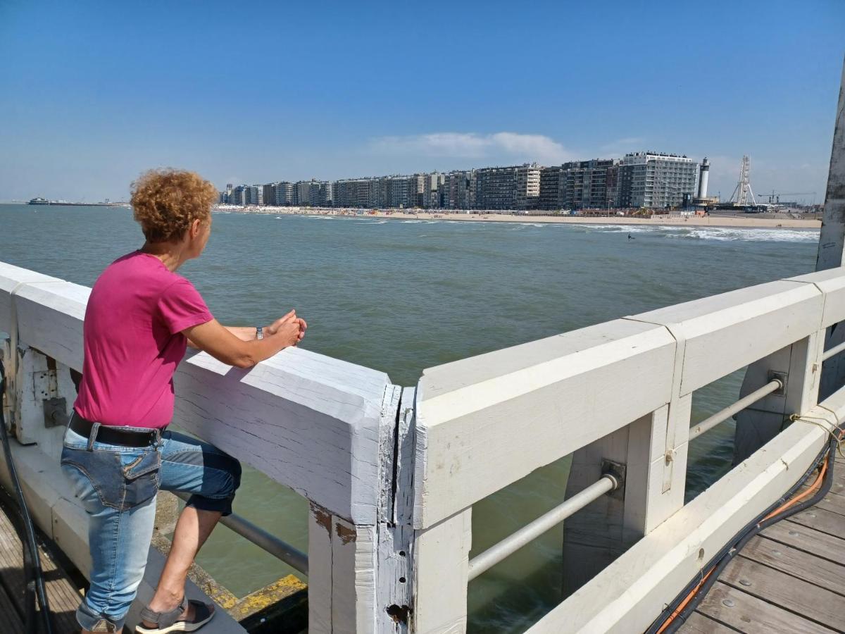 Appartement Blankenberge Zeedijk Aan De Pier エクステリア 写真