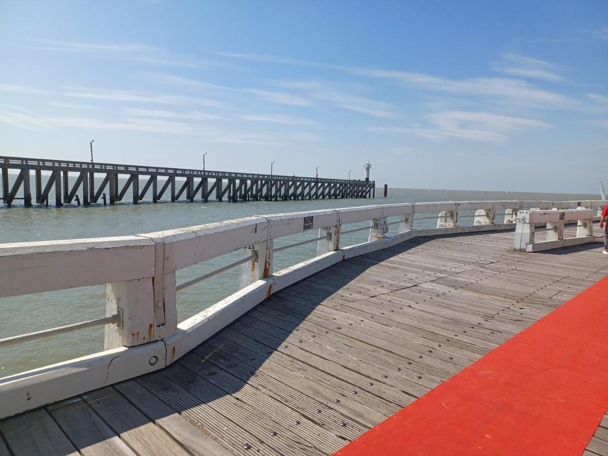 Appartement Blankenberge Zeedijk Aan De Pier エクステリア 写真