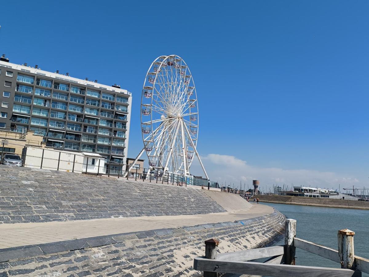 Appartement Blankenberge Zeedijk Aan De Pier エクステリア 写真